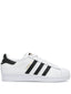 adidas superstars black and white