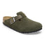Birkenstock Boston Army Green