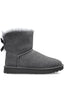 UGG Mini Bailey Bow II Boot Eve Gray