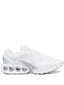 Nike Air Max Dn White Metallic Silver