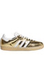 adidas samba gold metallic