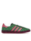 adidas x Gucci Gazelle Green GG Monogram