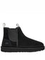 Neumel Platform Chelsea Boot 'Black'