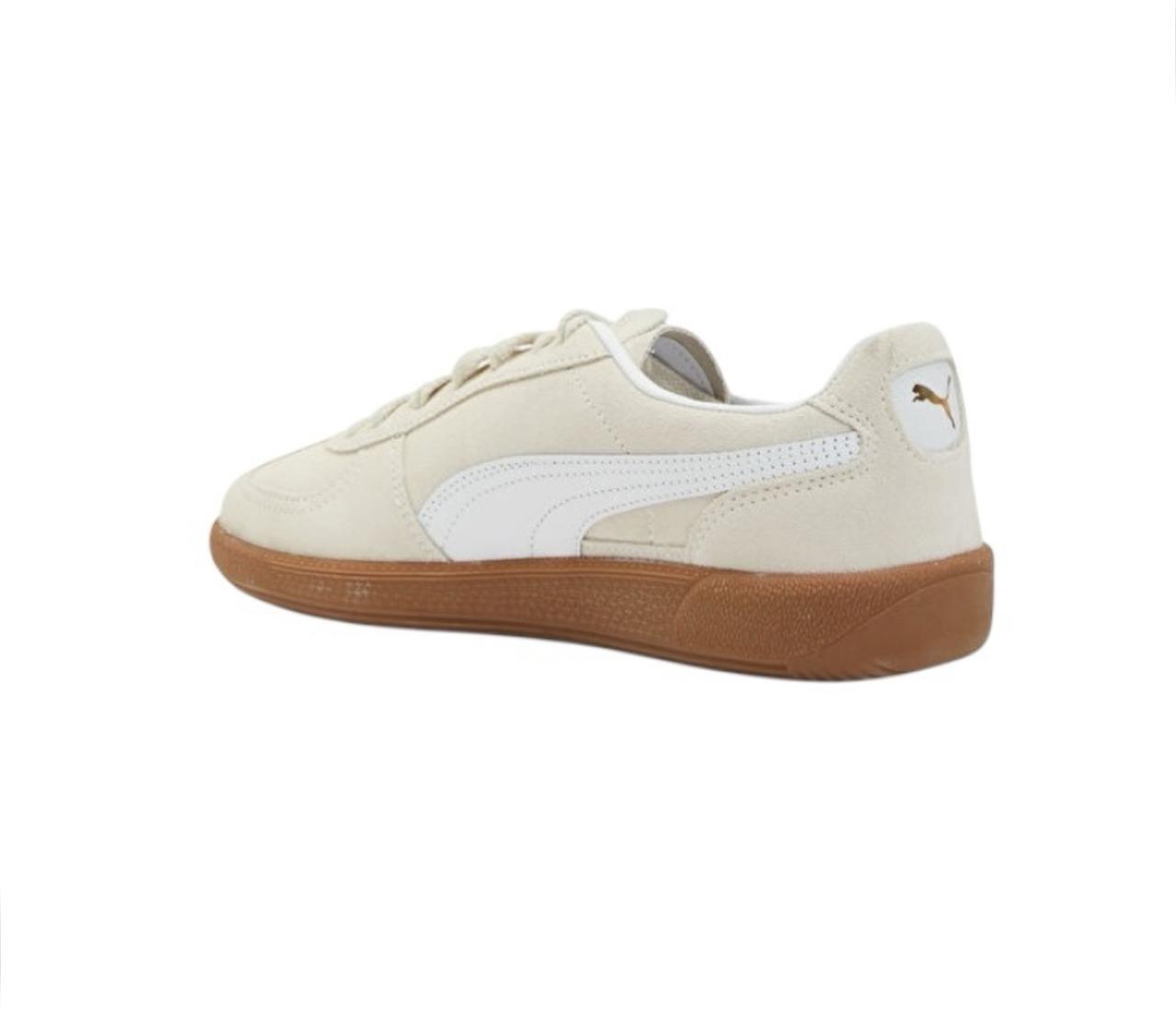 PUMA Palermo Trainers In Beige Secondary image