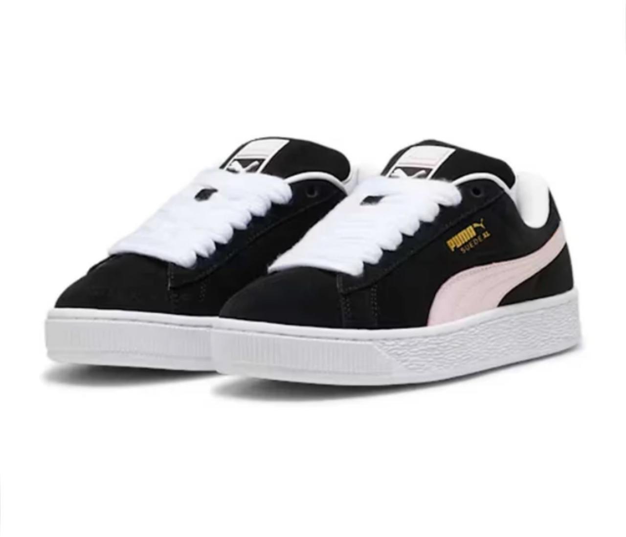 PUMA Suede XL - Black Whisp Of Pink Secondary image