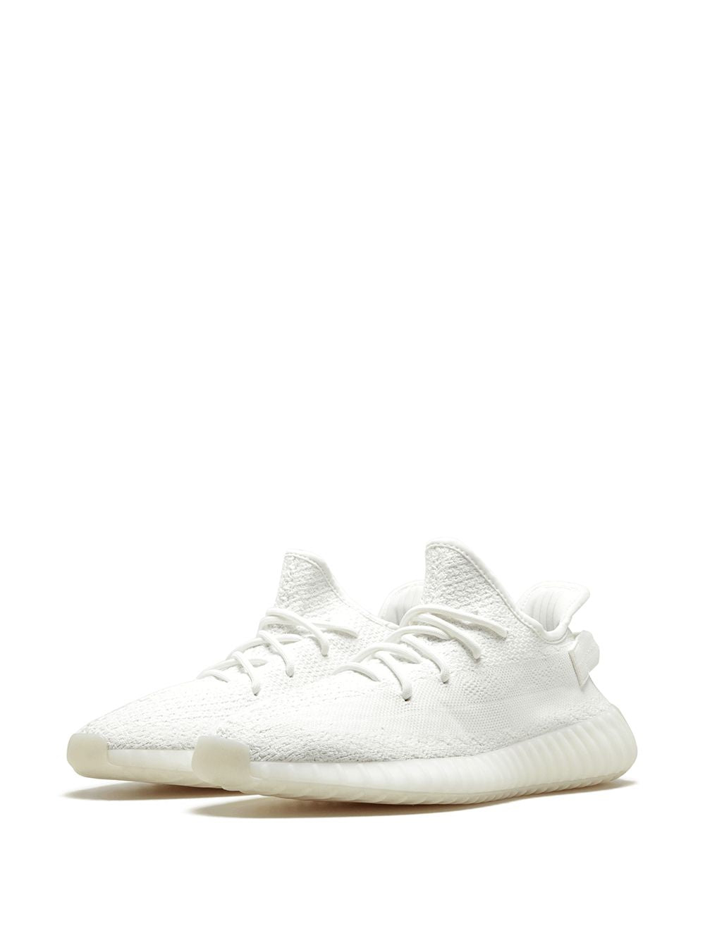adidas Yeezy Boost 350 v2 "Triple White" Secondary image