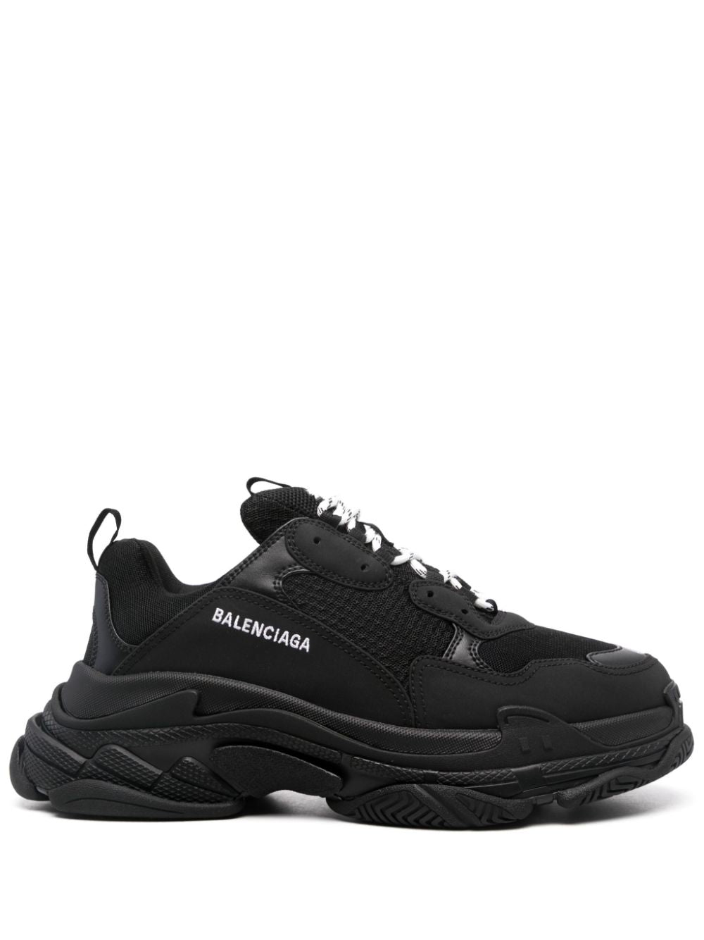 Balenciaga Triple S black