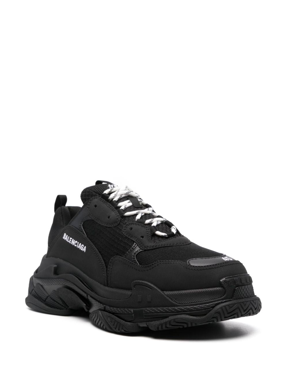 Balenciaga Triple S black Secondary image