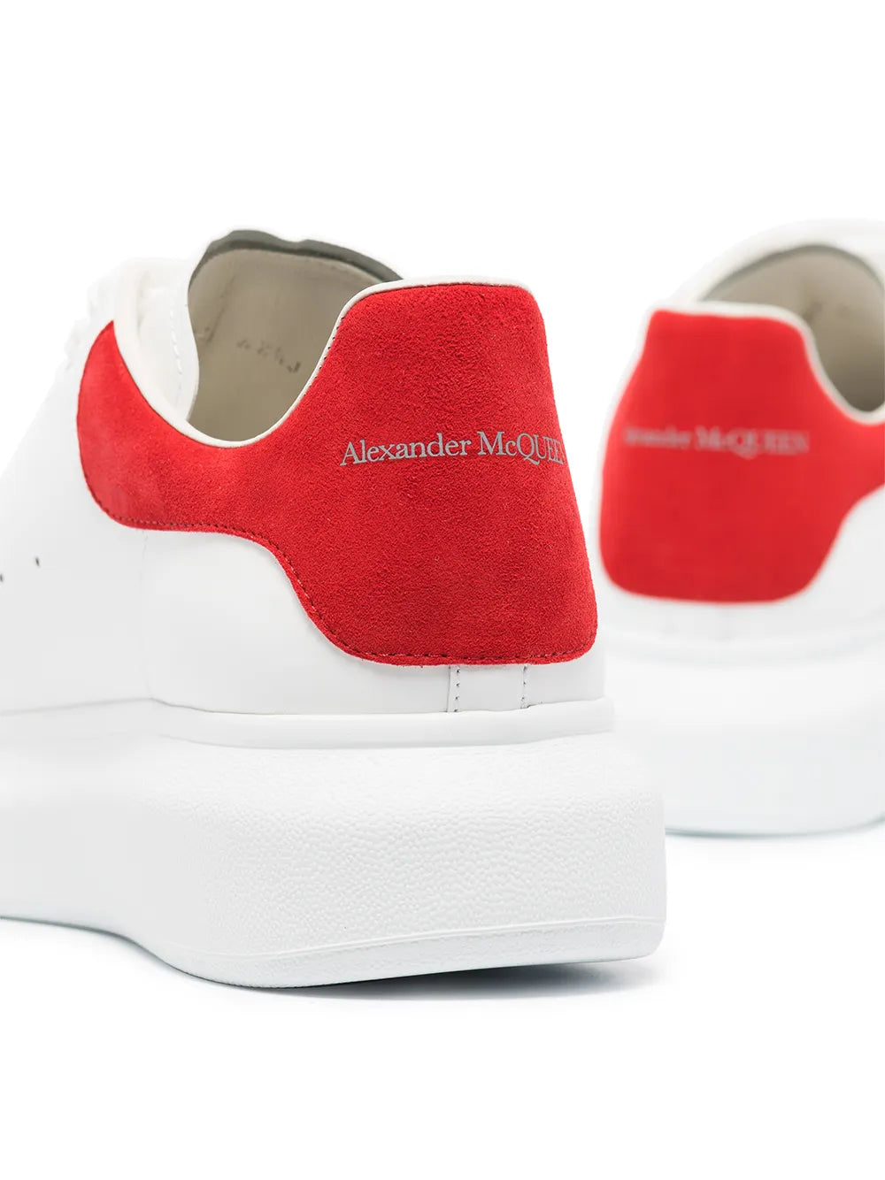 Alexander McQueen Oversized red
