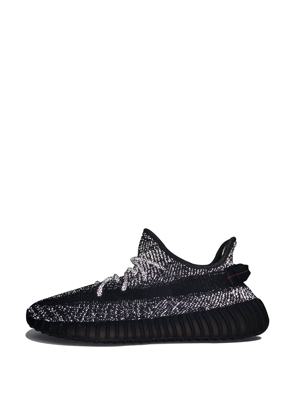 adidas Yeezy YEEZY Boost 350 V2 Reflective "Black - Static" Secondary image