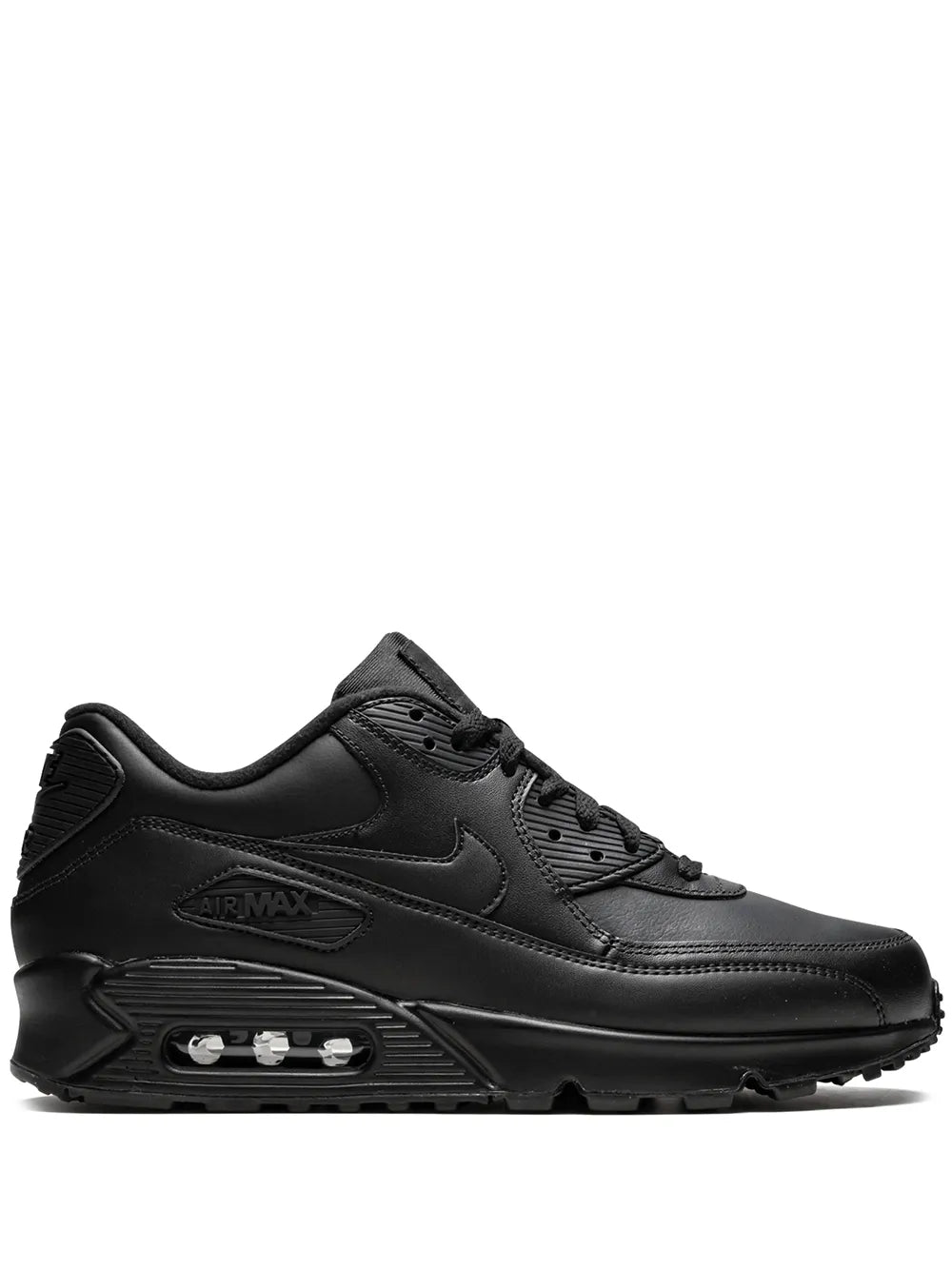Nike Air Max 90 Leather Triple Black