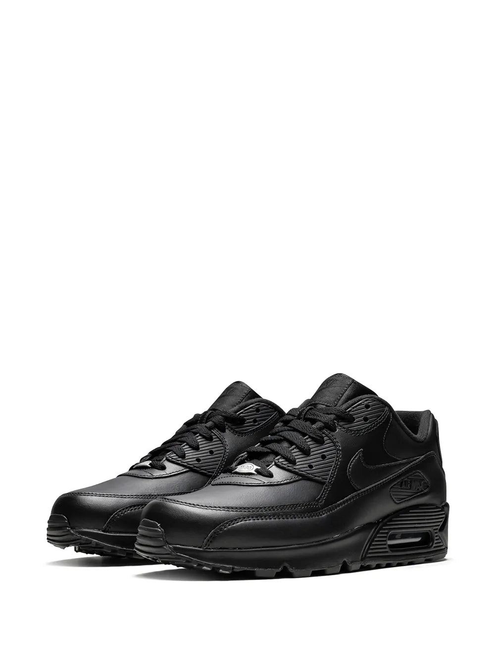 Nike Air Max 90 Leather Triple Black