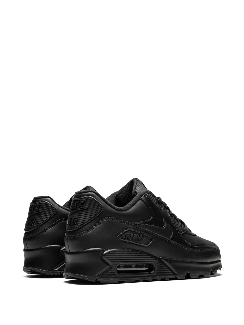 Nike Air Max 90 Leather Triple Black