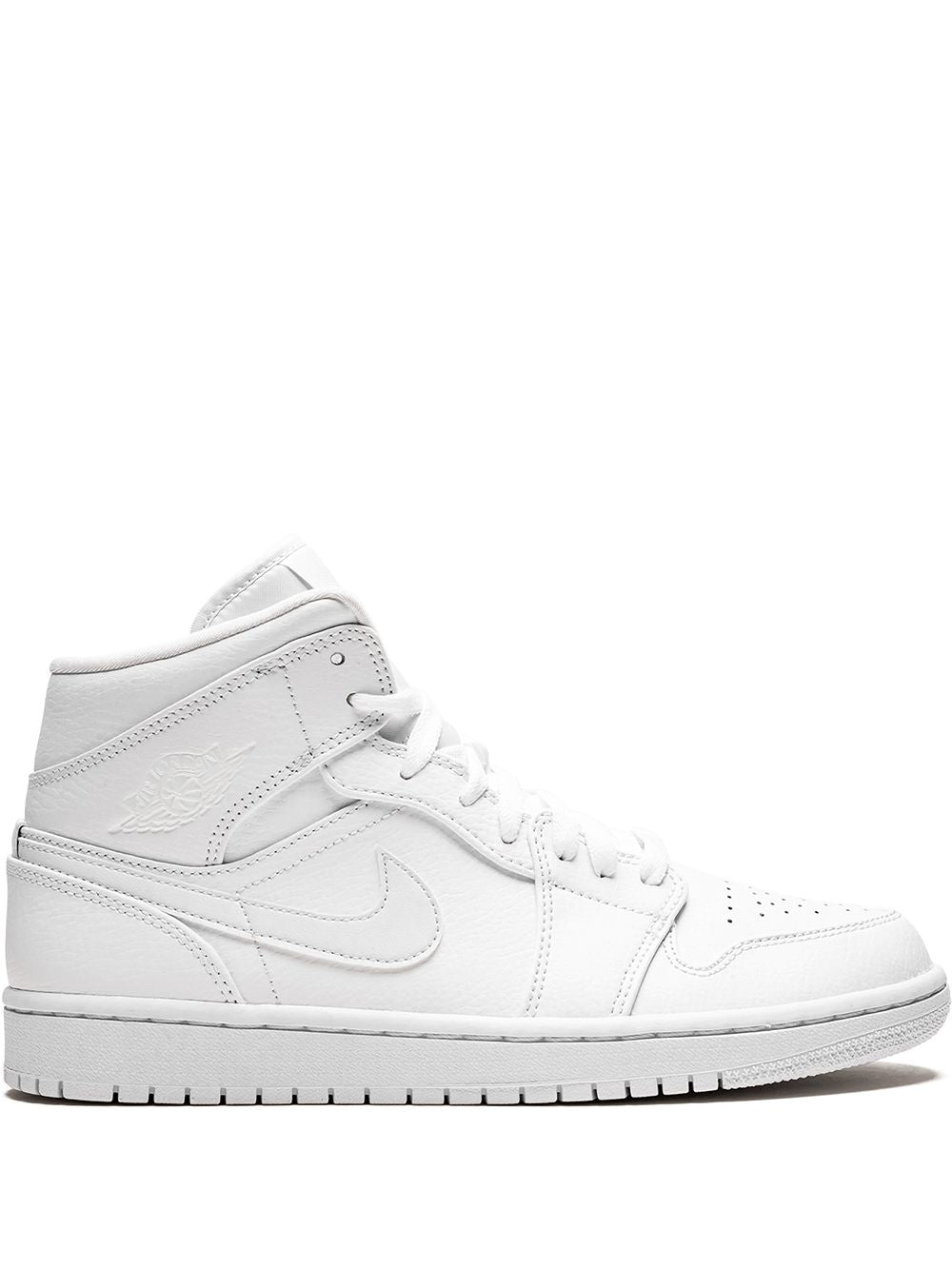 Air Jordan 1 Mid' triple white Main image