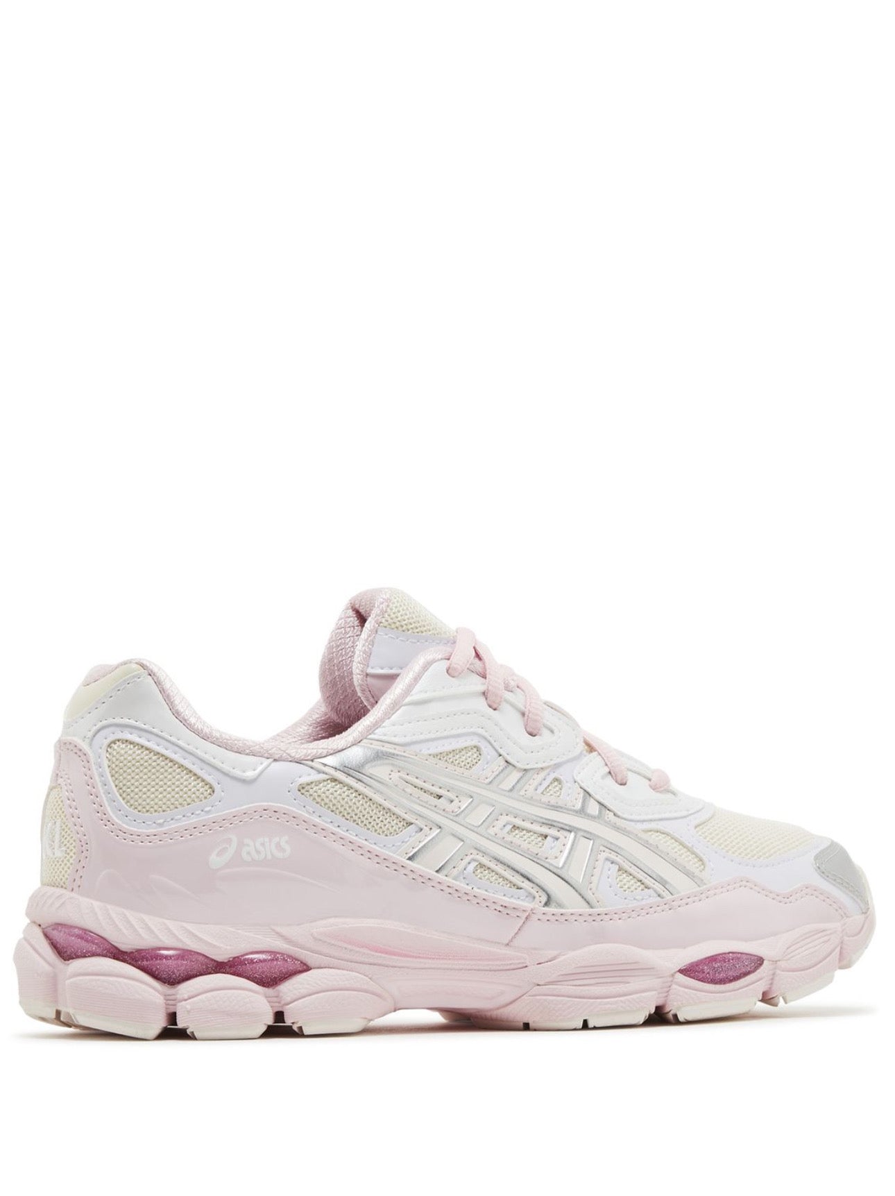 ASICS Gel-NYC Kicki Yang Zhang Pink Cream Pure Silver