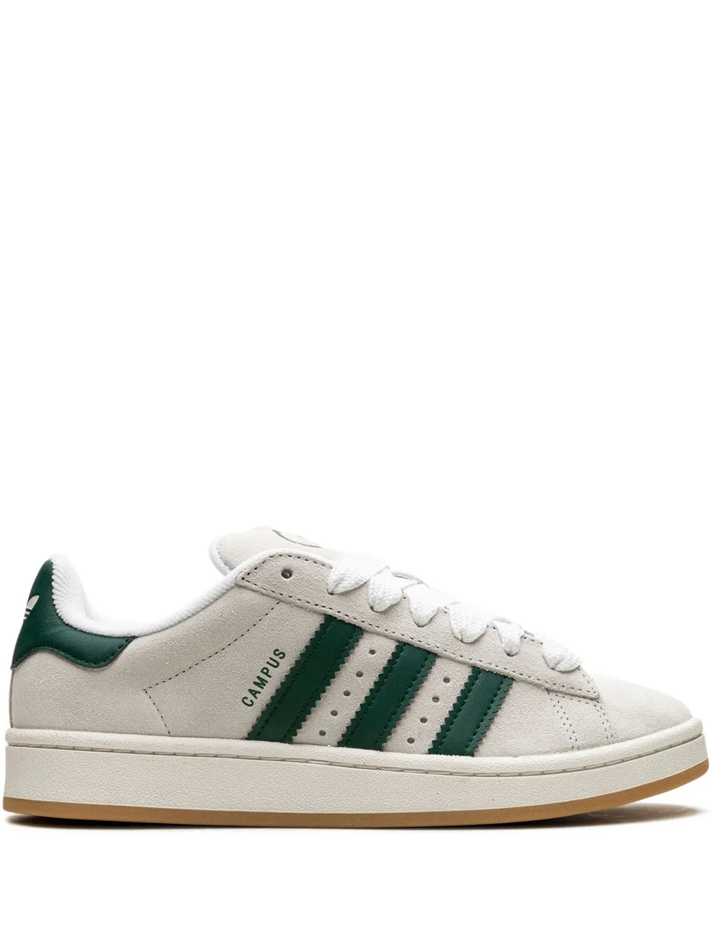 adidas Campus 00s Crystal White Dark Green Main image