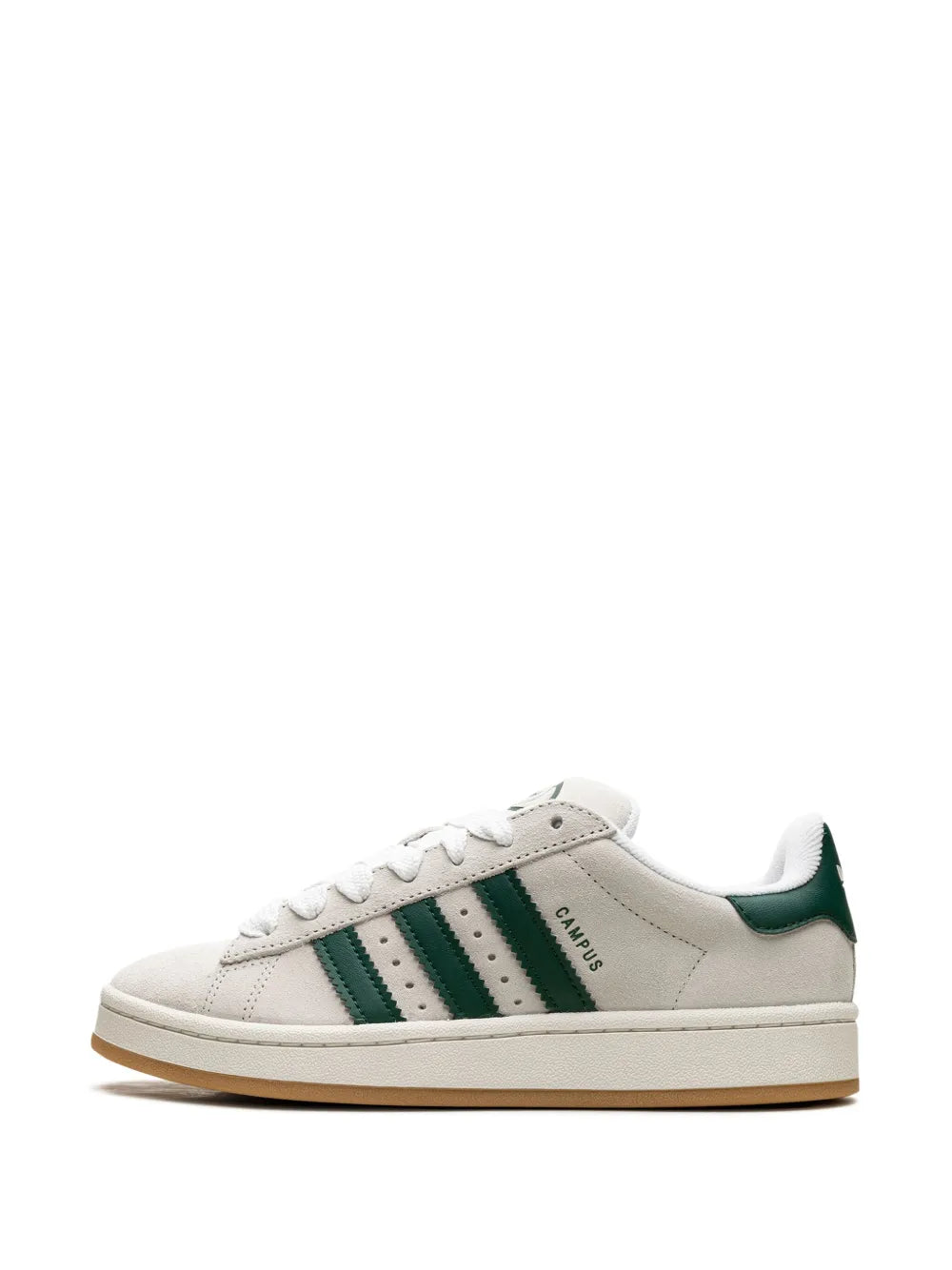 adidas Campus 00s Crystal White Dark Green Secondary image