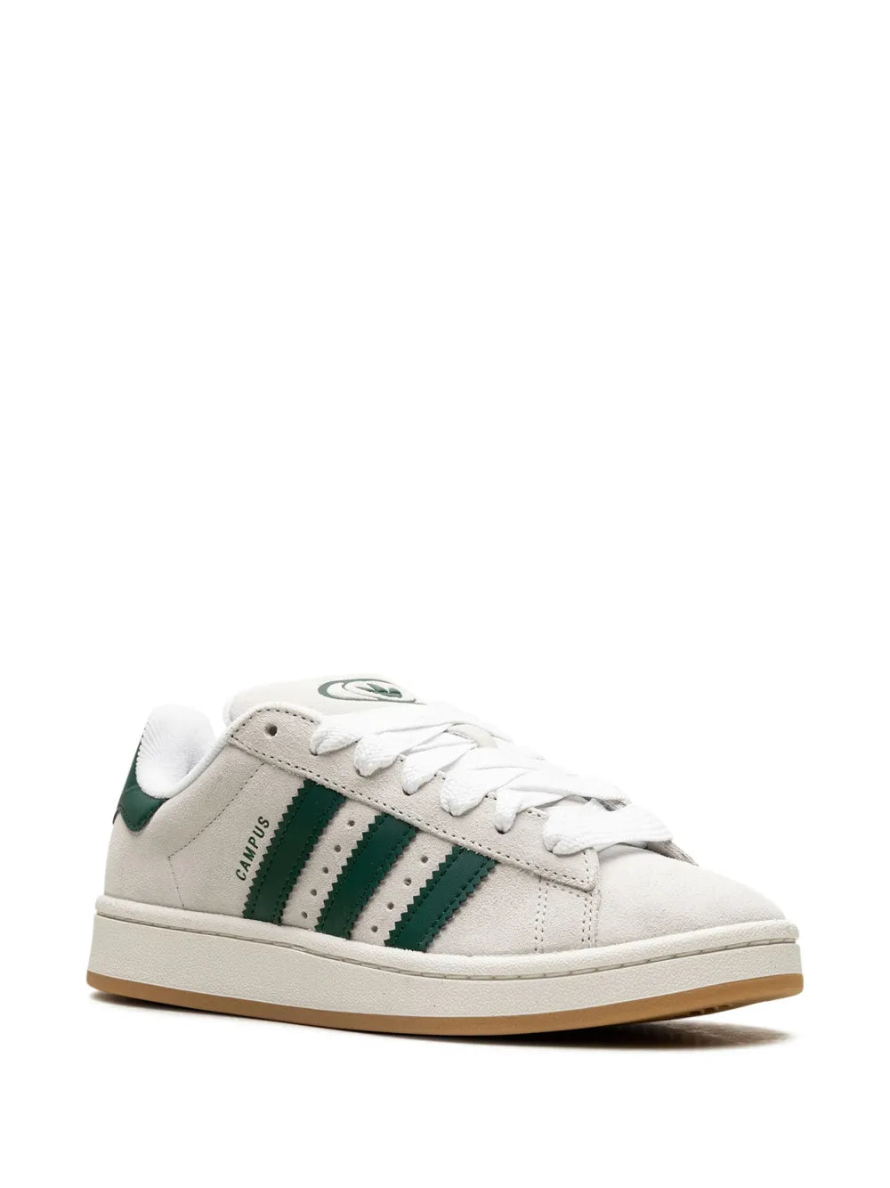 adidas Campus 00s Crystal White Dark Green