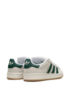 adidas Campus 00s Crystal White Dark Green
