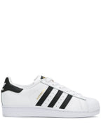 adidas superstars black and white
