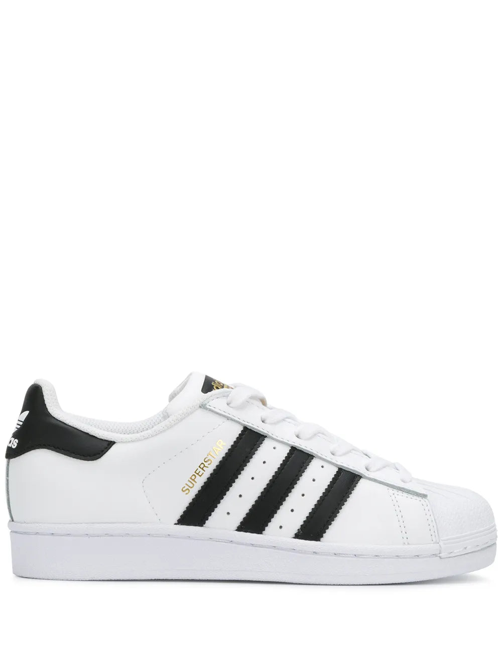 adidas superstars black and white