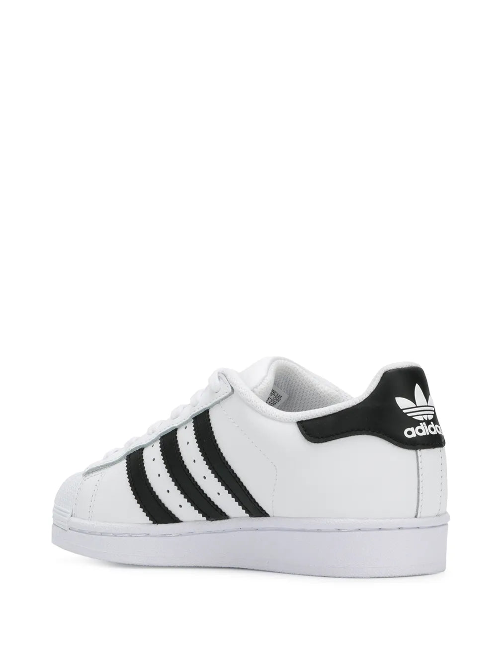 adidas superstars black and white