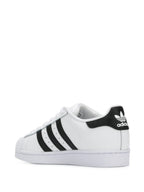 adidas superstars black and white