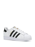 adidas superstars black and white