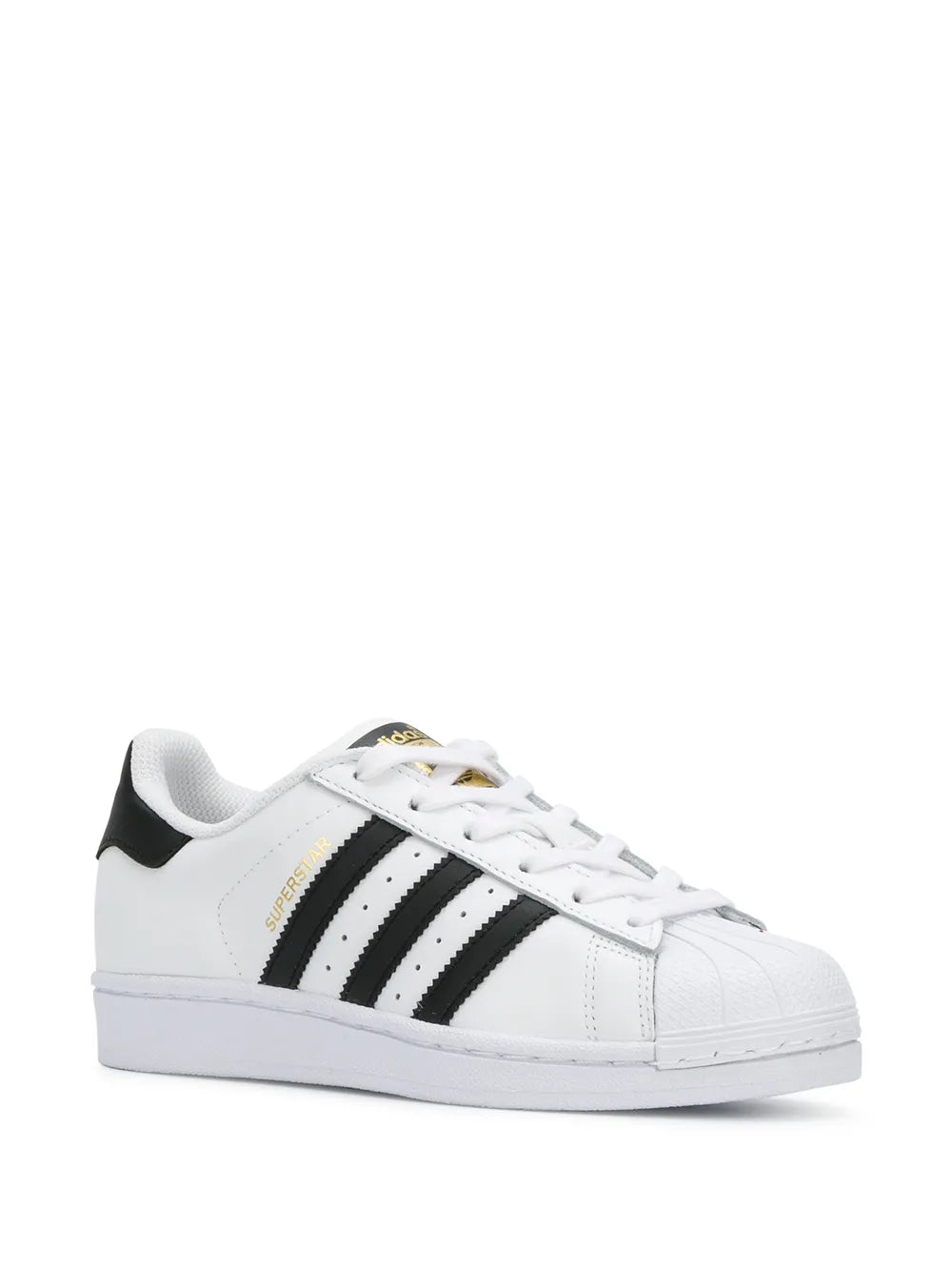 adidas superstars black and white