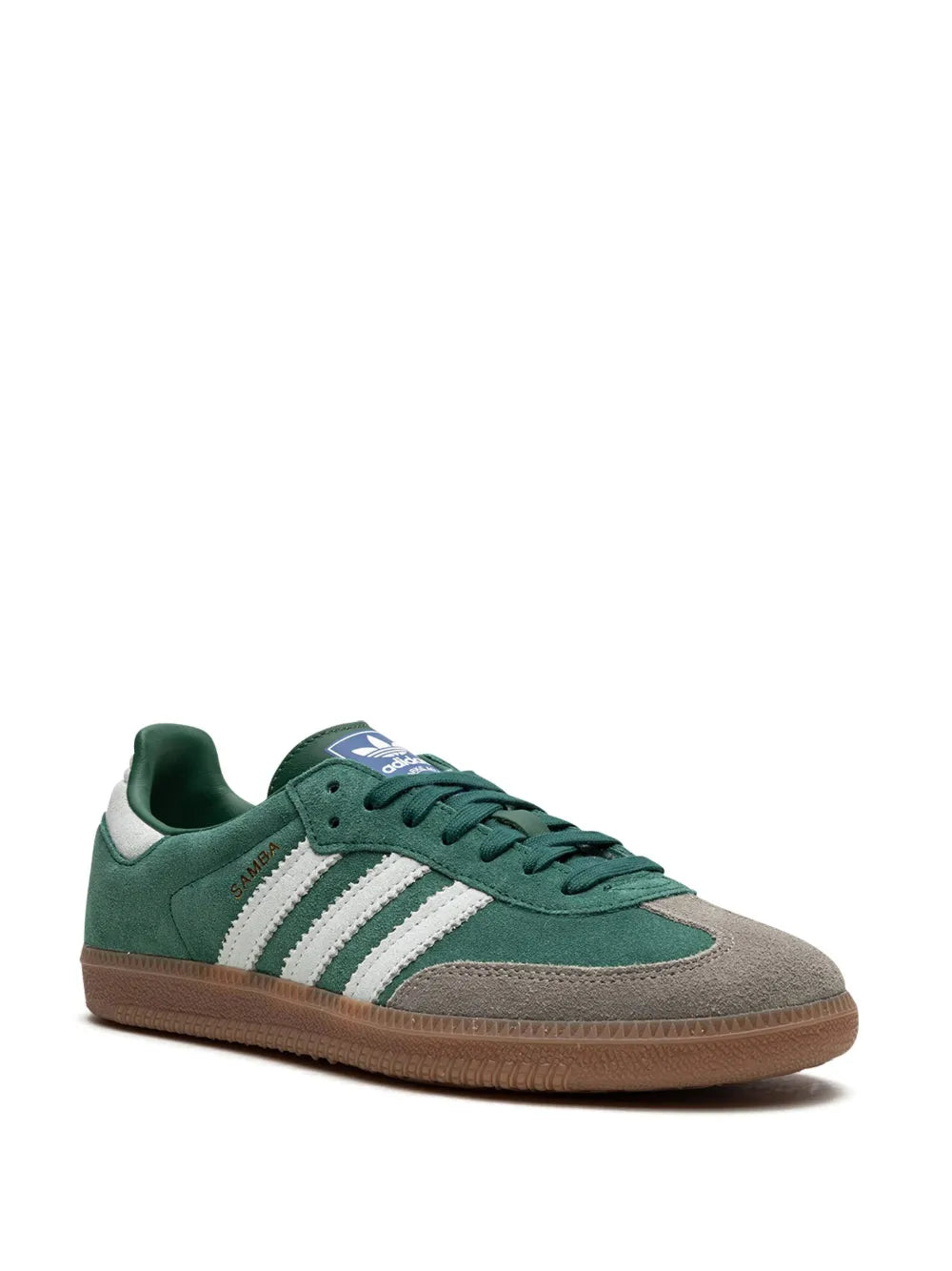 adidas Samba OG Collegiate Green Gum Grey Toe