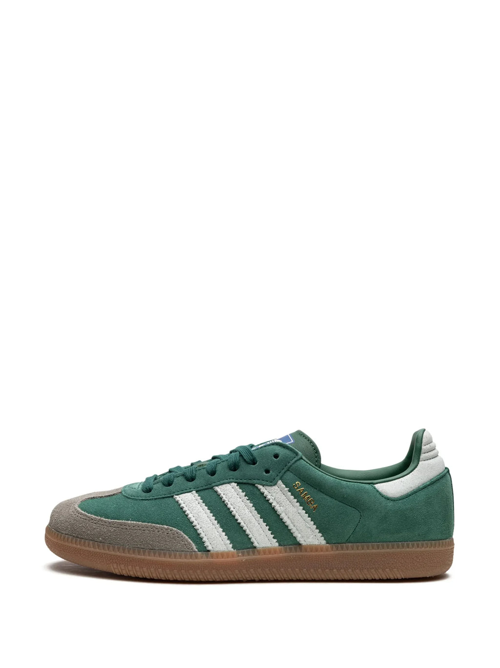 adidas Samba OG Collegiate Green Gum Grey Toe