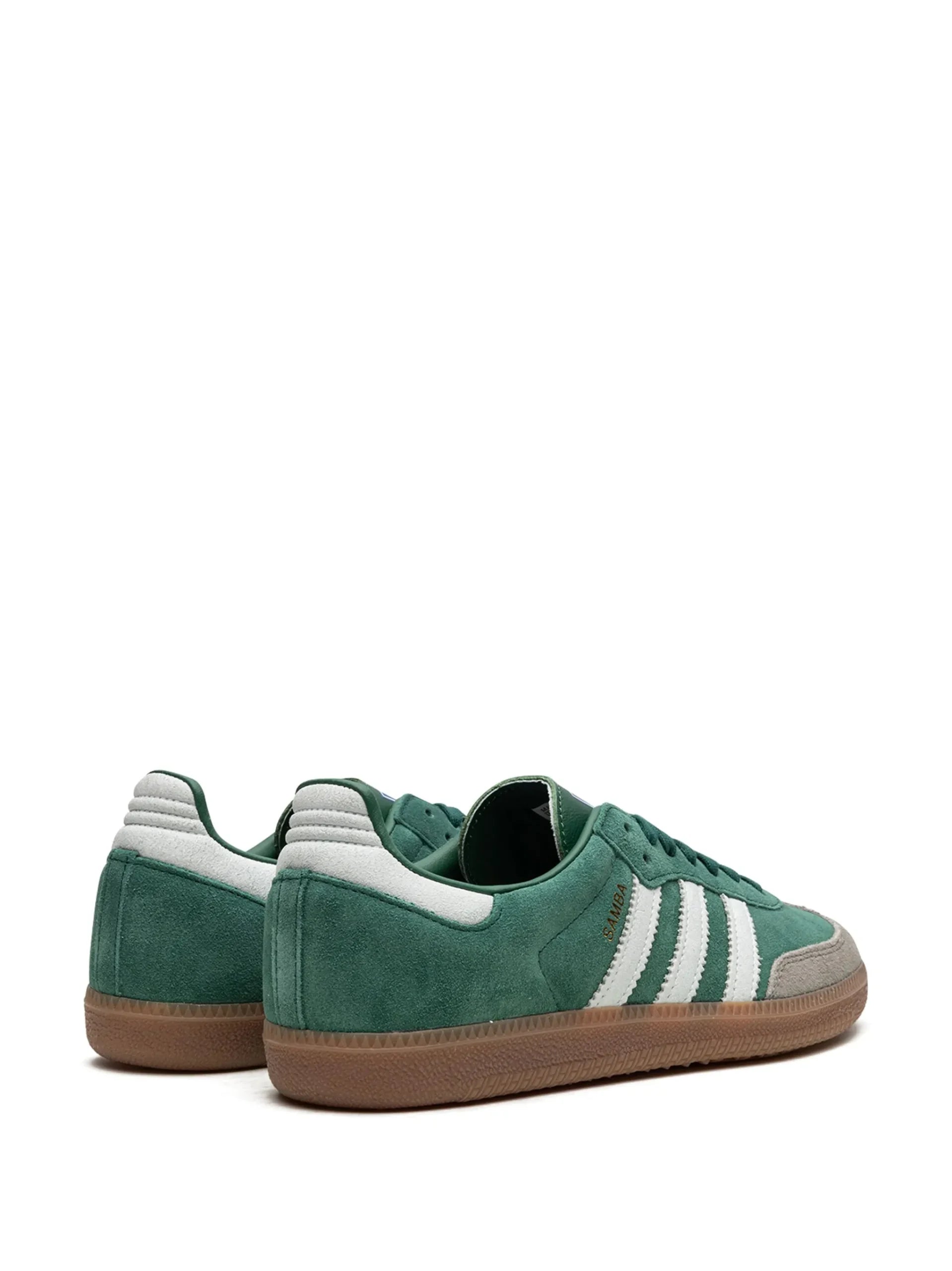 adidas Samba OG Collegiate Green Gum Grey Toe