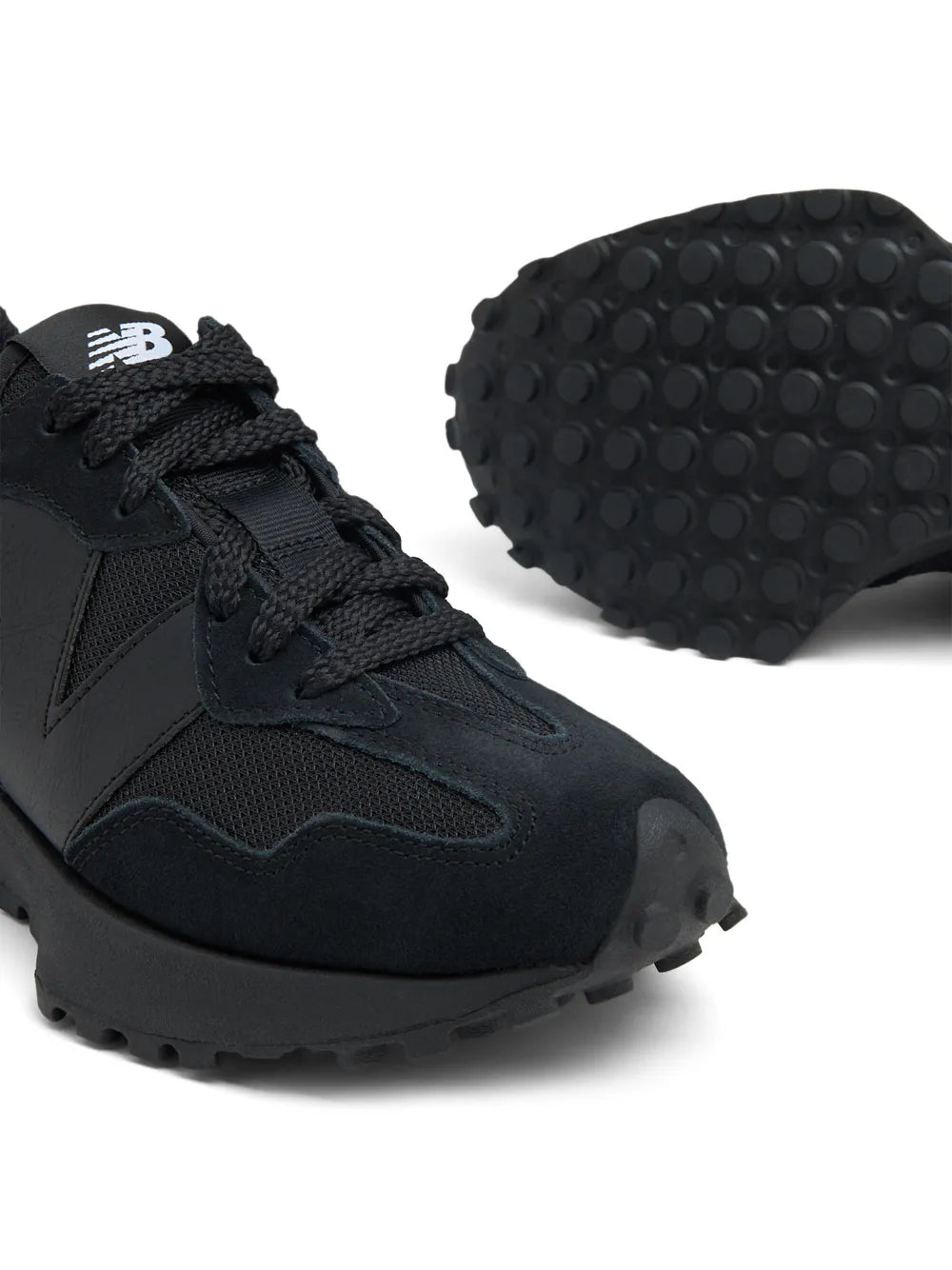 New Balance 327 Triple Black