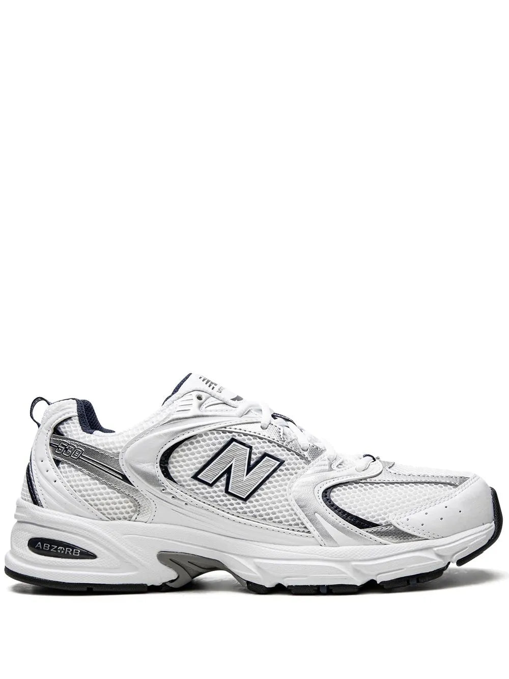 New Balance 530 White Silver Navy Main image