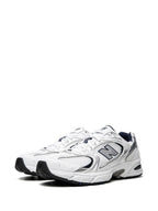 New Balance 530 White Silver Navy