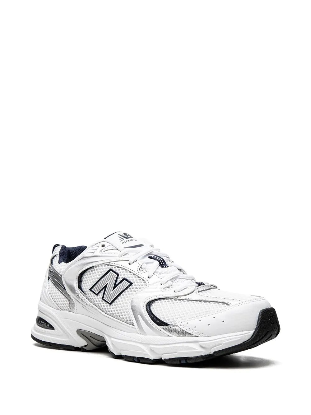 New Balance 530 White Silver Navy Secondary image