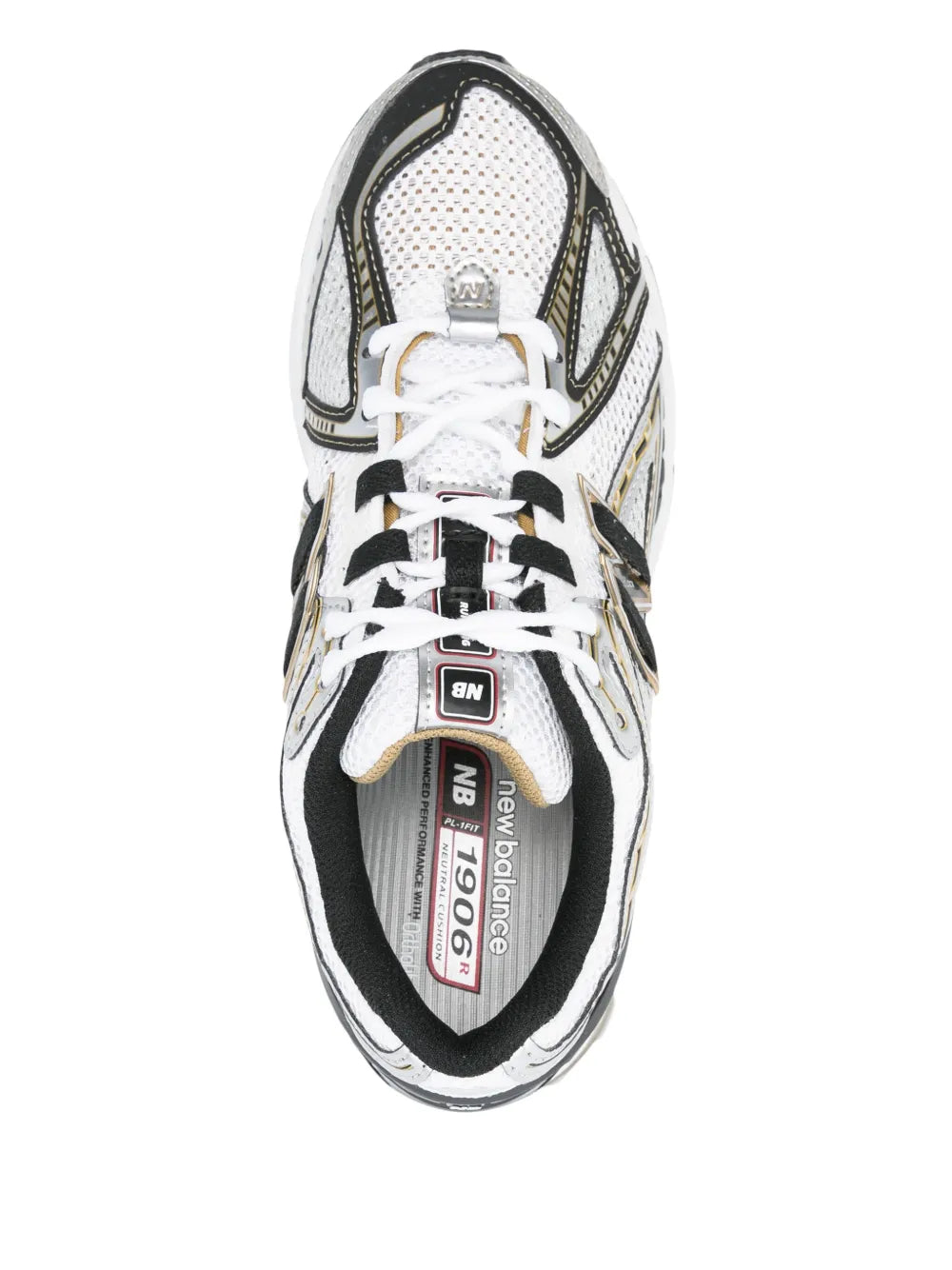 New Balance 1906R White Metallic Gold