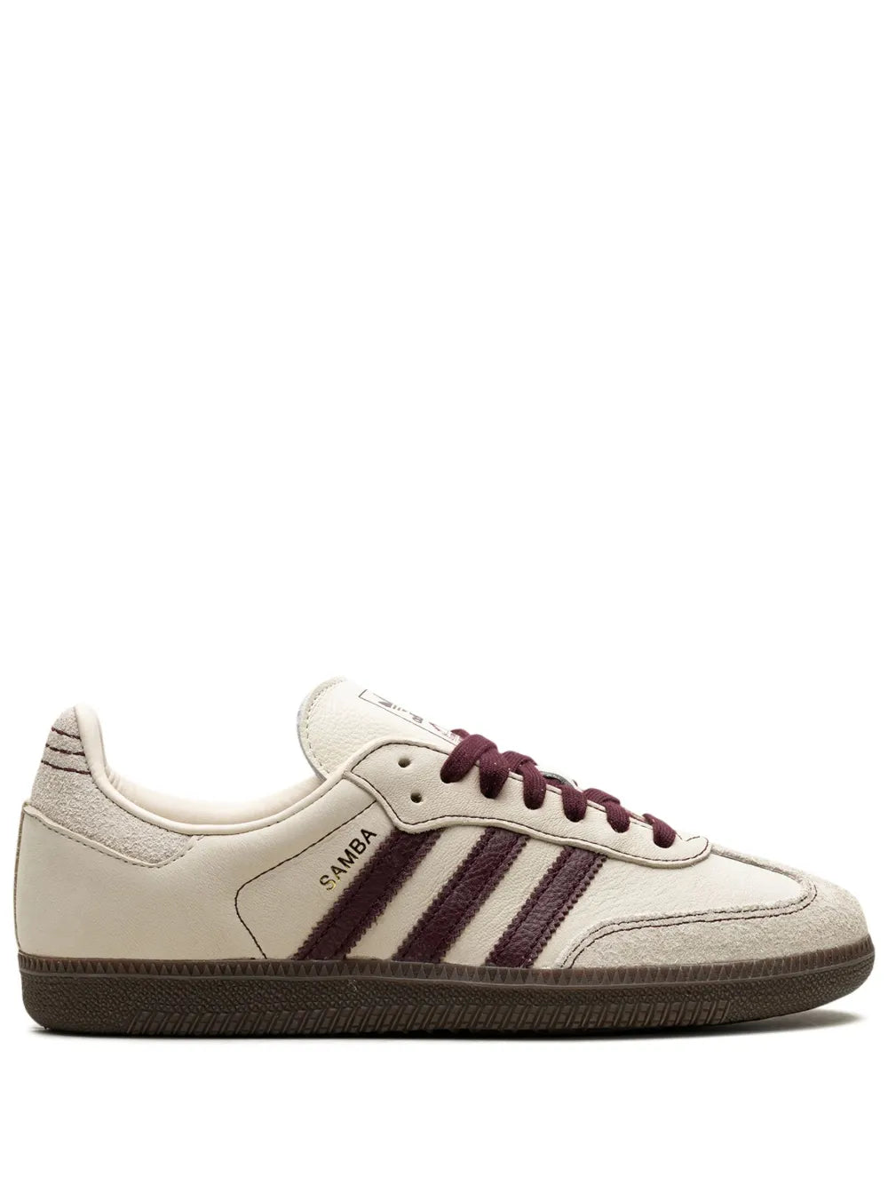 adidas Samba OG Wonder White Maroon