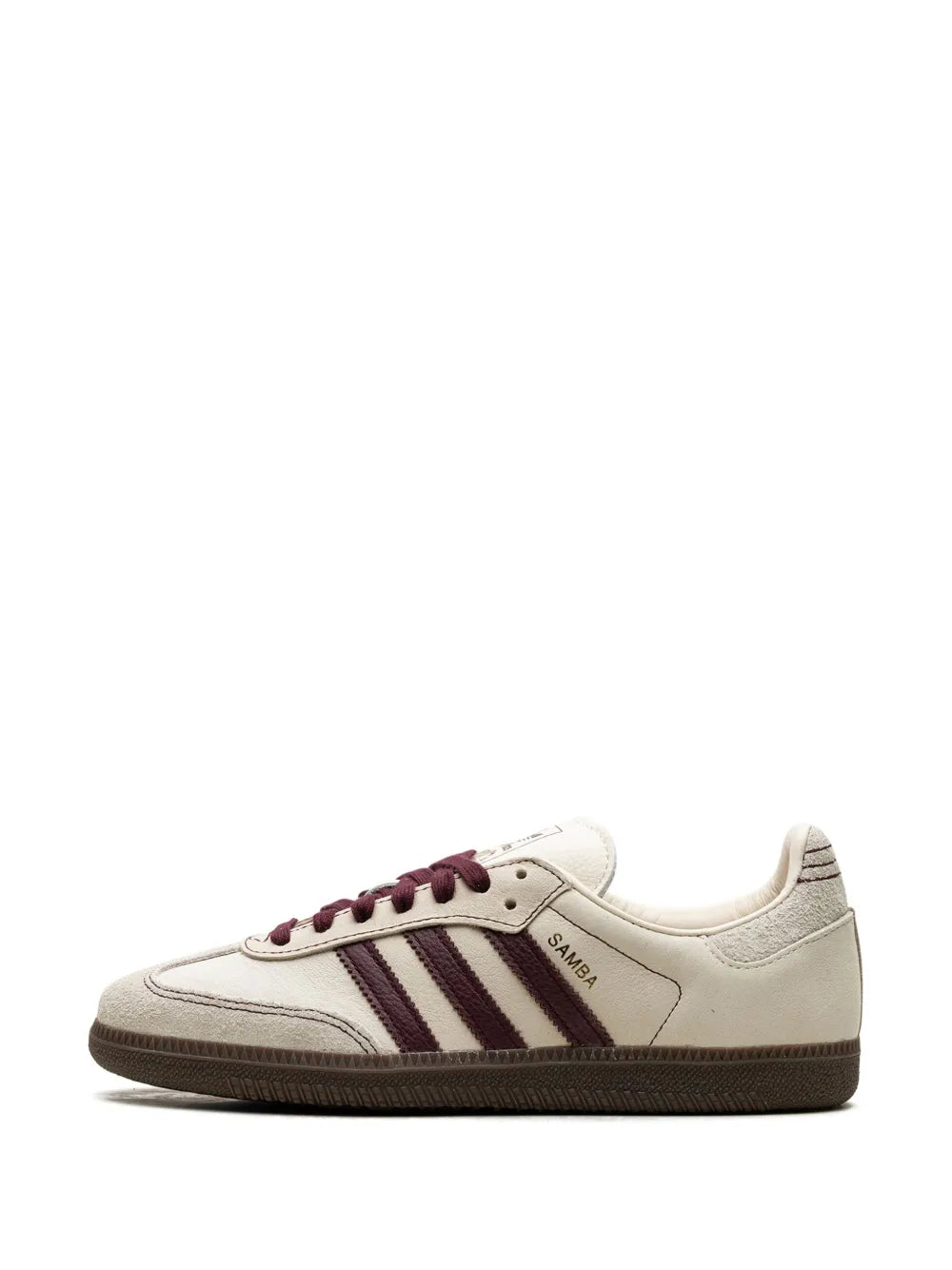 adidas Samba OG Wonder White Maroon