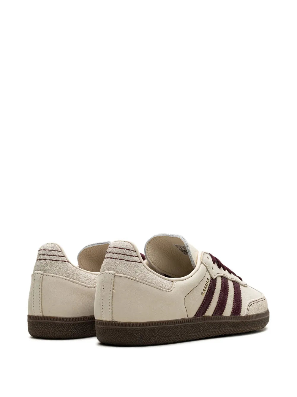 adidas Samba OG Wonder White Maroon
