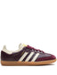 adidas Samba OG Maroon Gold Metallic
