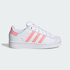 adidas Superstar White Glow Pink