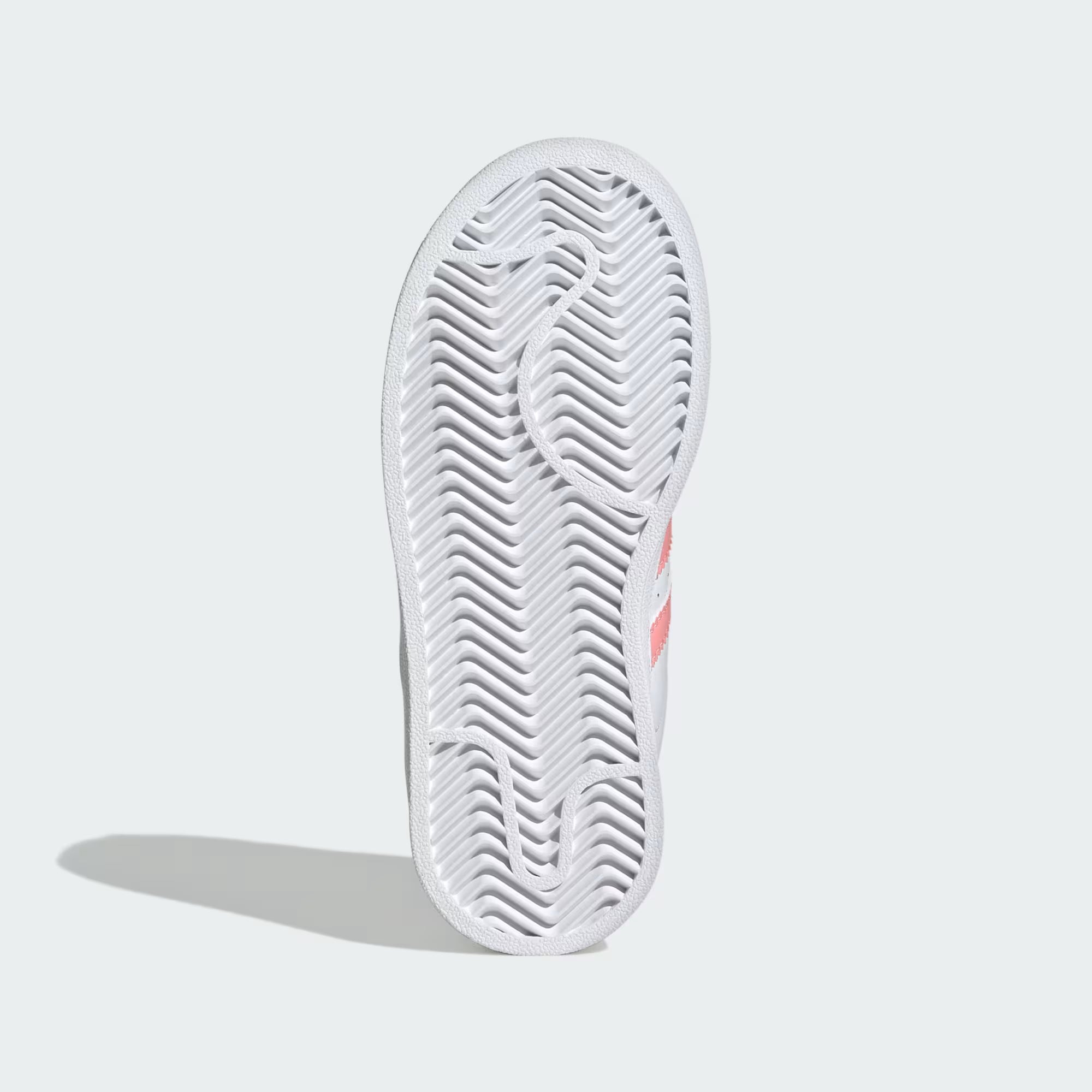 adidas Superstar White Glow Pink