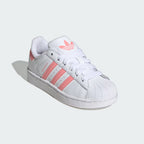 adidas Superstar White Glow Pink