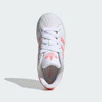 adidas Superstar White Glow Pink
