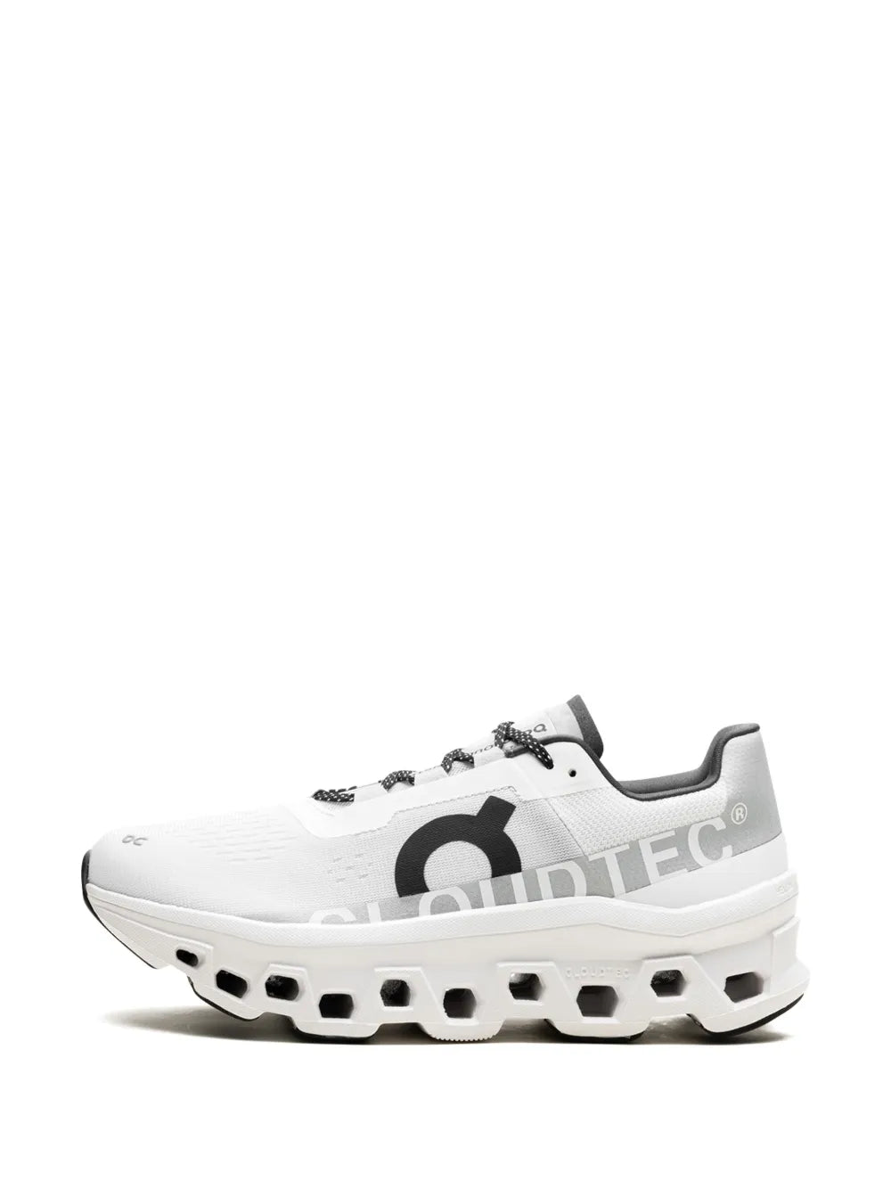 On Cloudmonster All White