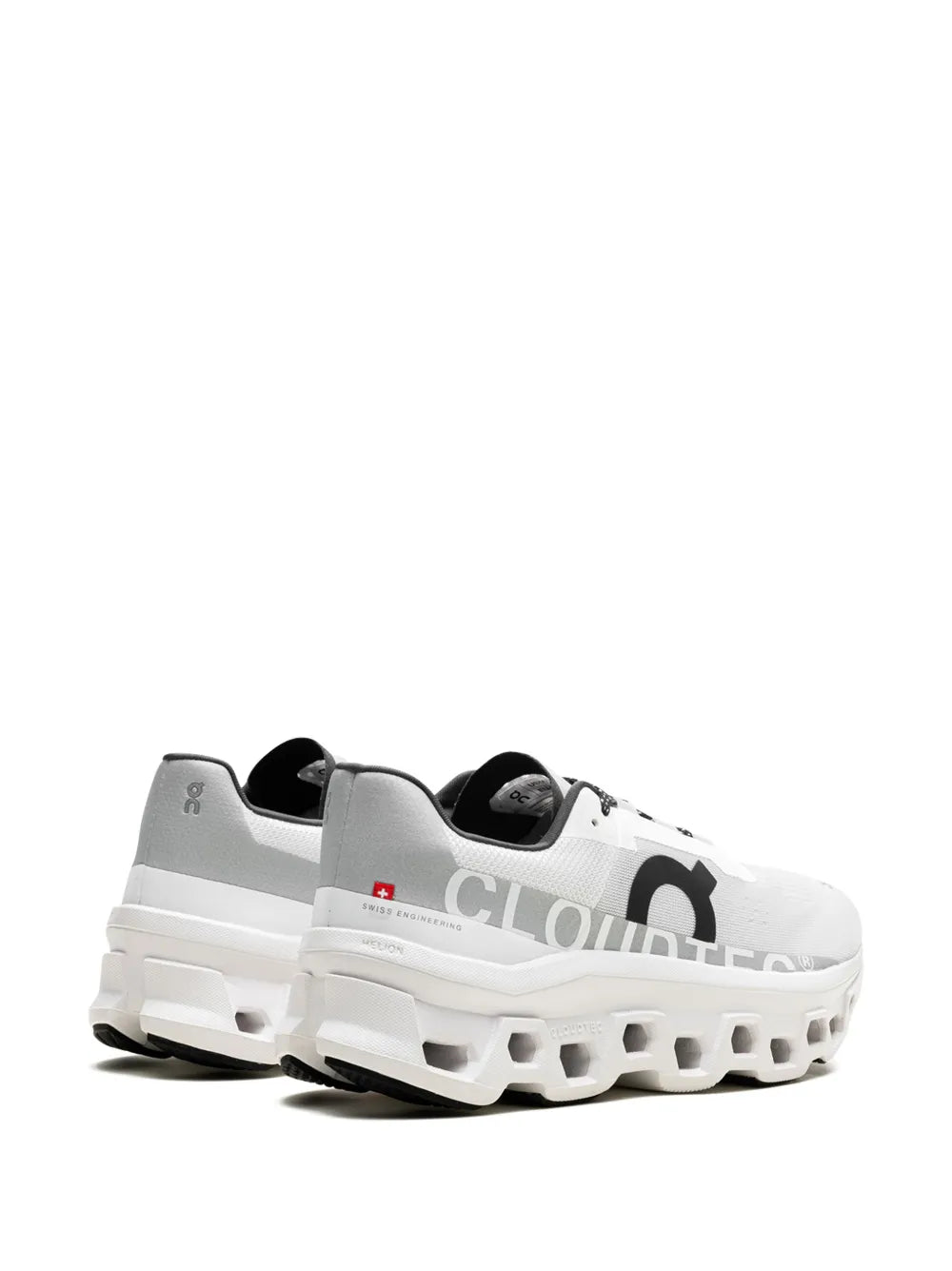 On Cloudmonster All White