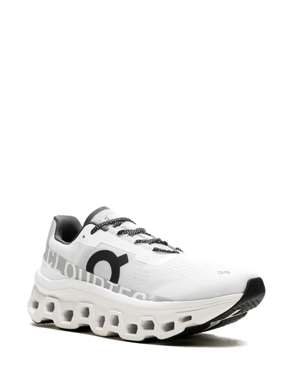 On Cloudmonster All White