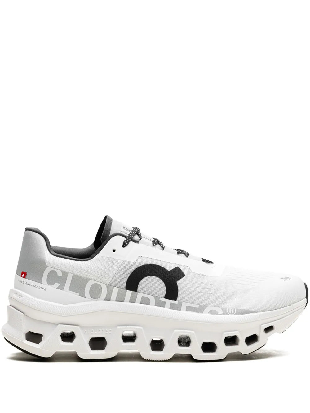 On Cloudmonster All White