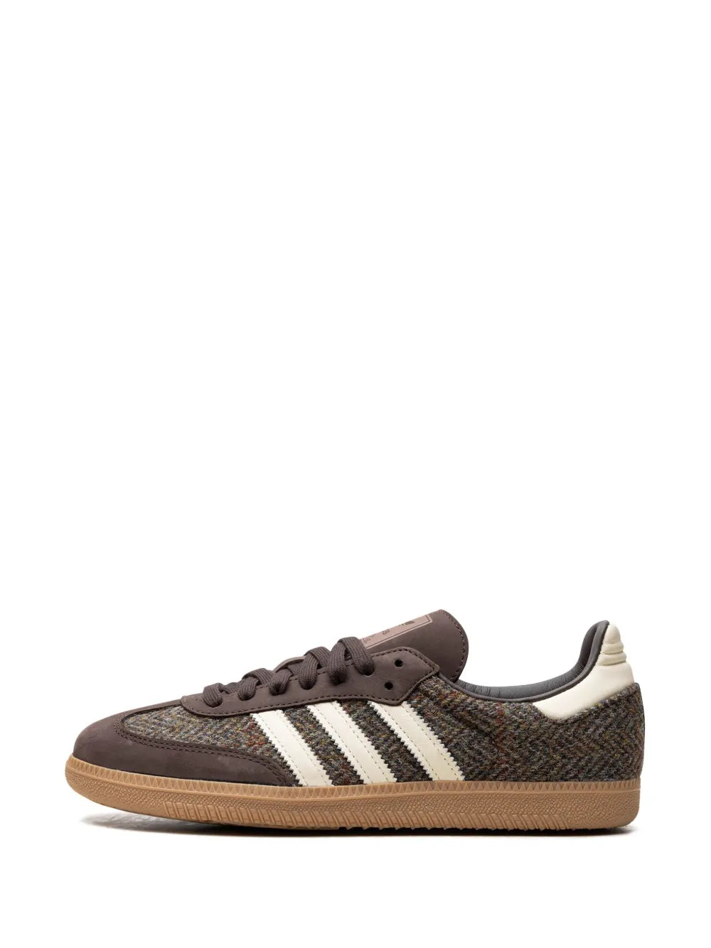 Adidas Samba Og Dark Brown Tweed